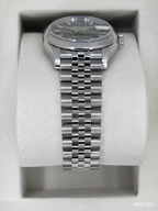 NEW 2026 Rolex Datejust 31mm 278240 Stainless Steel Jubilee Mint Green Dial
