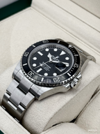 2022 Rolex Submariner 41mm 126610LN Stainless Steel Black Dial