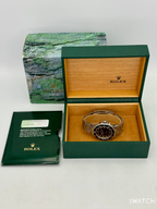 2004 Rolex Submariner 40mm 14060M Stainless Steel Two-Liner Black Dial