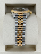 NEW 2026 Rolex Ladies Datejust 31mm 278273 Two-Tone Jubilee Green Dial