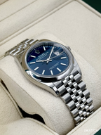 2024 Rolex Datejust 36mm 126200 Stainless Steel Jubilee Blue Dial