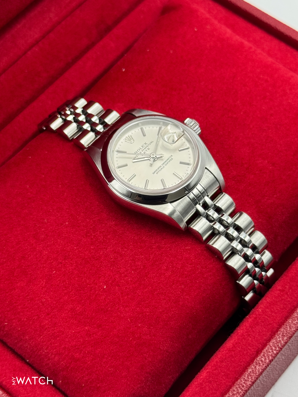 2002 Rolex Lady Datejust 26mm 79160 Stainless Steel Jubilee Silver Dial