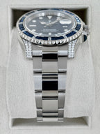 2020 Rolex Submariner 40mm 116659SABR White Gold Blue Dial
