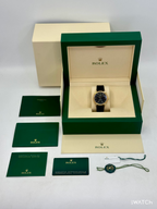 2024 Rolex 1908 39mm 52508 Yellow Gold Black Dial