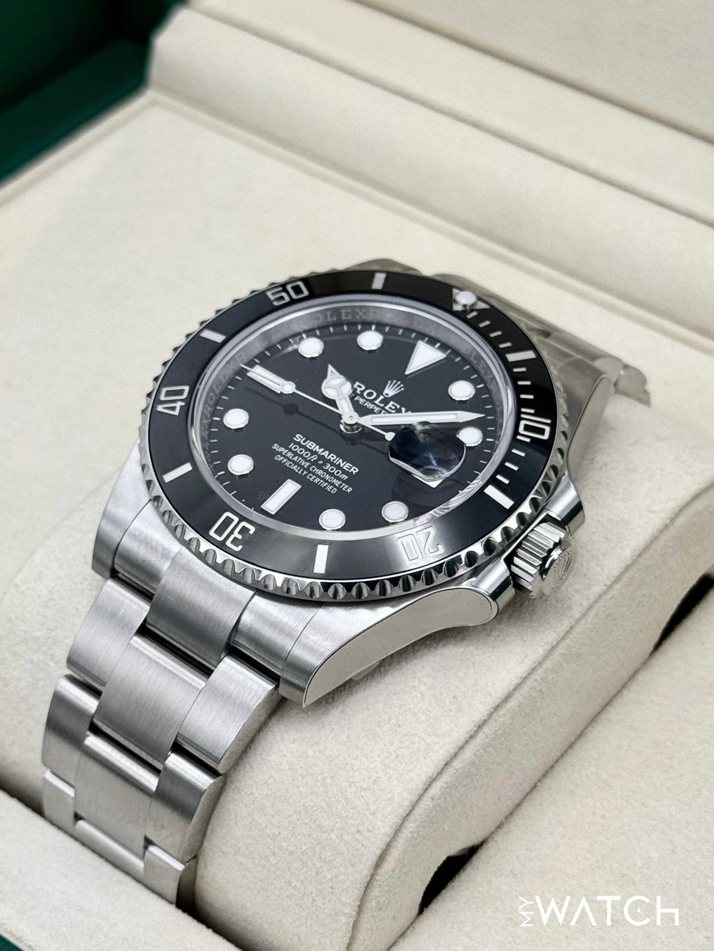 NEW 2025 Rolex Submariner 41mm 126610LN Stainless Steel Black Dial (STICKERED)