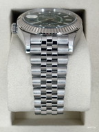 2026 Rolex Sky-Dweller 42mm 336934 Stainless Steel Jubilee Green Dial