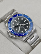 NEW 2026 Rolex Submariner Cookie Monster 41mm 126619LB White Gold Black Dial (STICKERED)