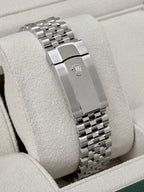 2024 Rolex Datejust 41mm 126300 Stainless Steel Jubilee White Dial