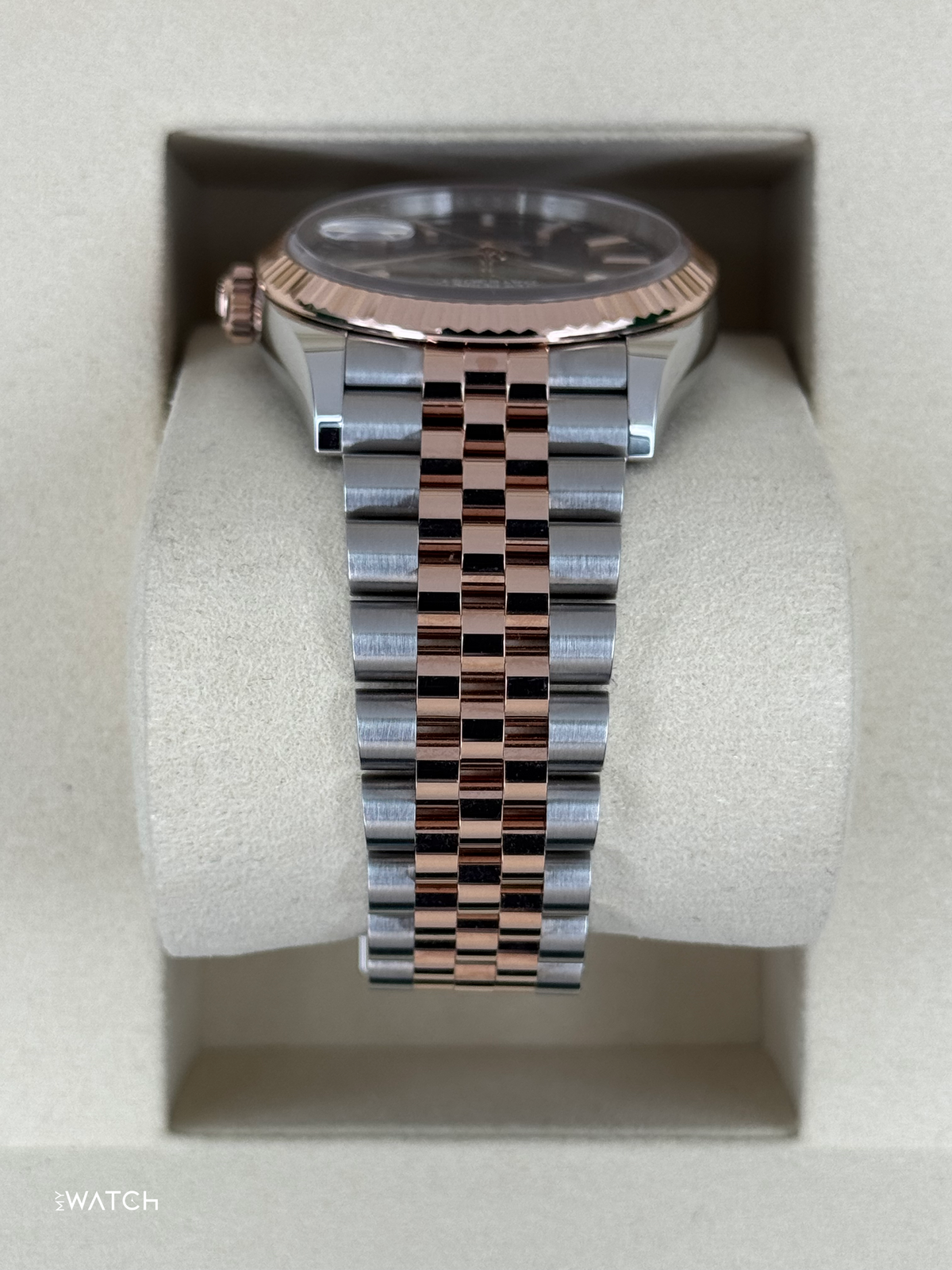 NEW 2026 Rolex Datejust 36mm 126231 Two-Tone Jubilee Chocolate Dial