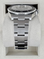 2024 Rolex Submariner 41mm 124060 Stainless Steel Black Dial