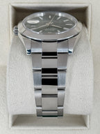 2025 Rolex Datejust 41mm 126300 Stainless Steel Oyster Green Dial