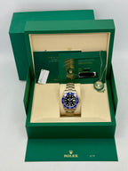 2025 Rolex Submariner Cookie Monster 41mm 126619LB White Gold Black Dial