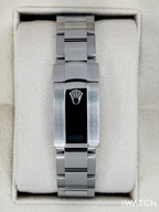 2014 Rolex Datejust II 41mm 116300 Stainless Steel Oyster Black Dial