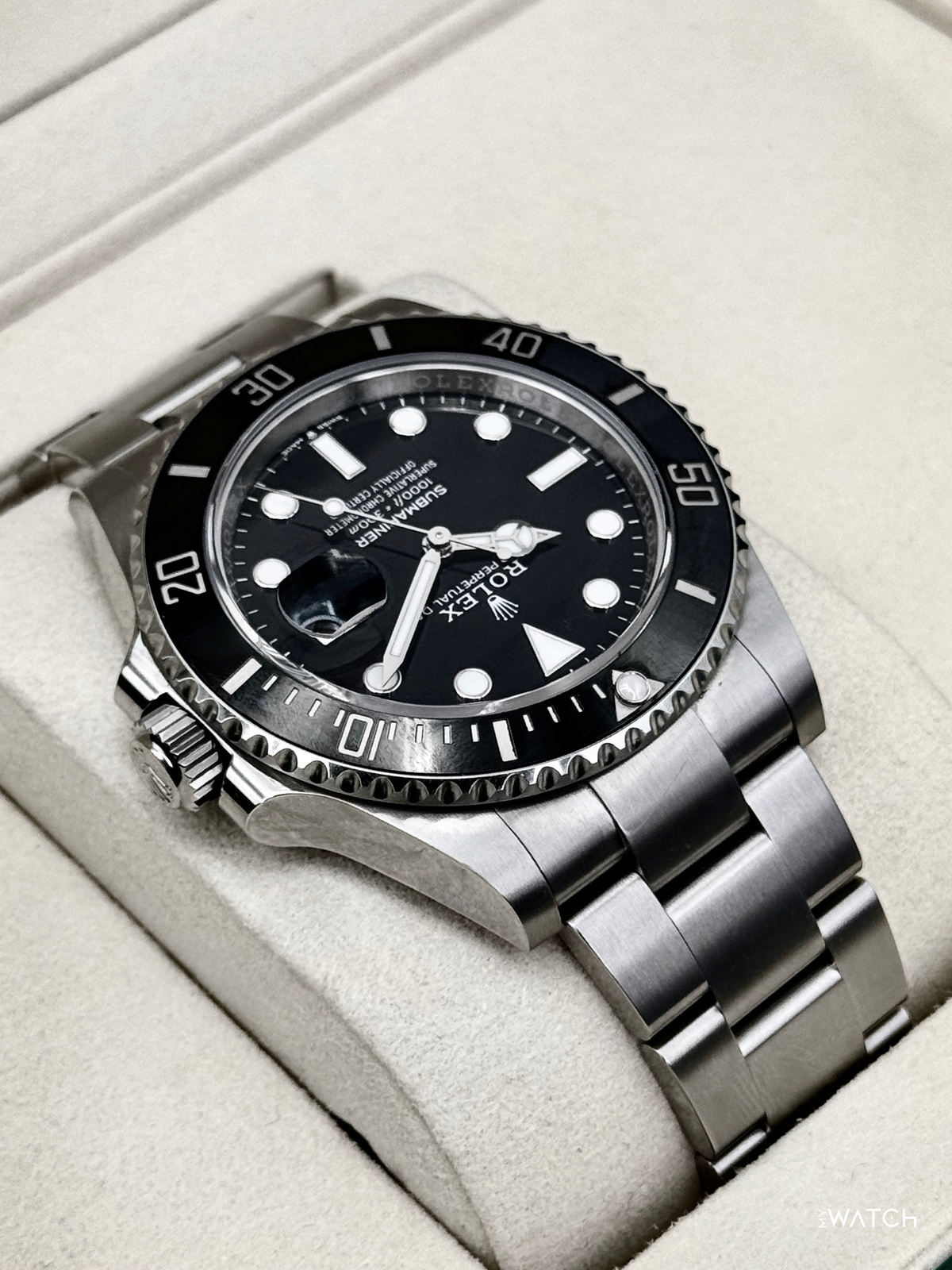 2025 Rolex Submariner 41mm 126610LN Stainless Steel Black Dial