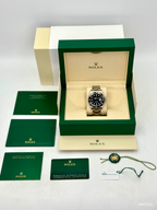 2022 Rolex Submariner 41mm 126610LN Stainless Steel Black Dial