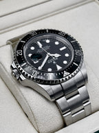 2025 Rolex Sea-Dweller 43mm 126600 Black Dial