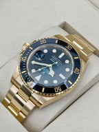 2026 Rolex Submariner 41mm 126618LN Yellow Gold Black Dial