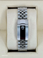 2021 Rolex Datejust 36mm 126234 Stainless Steel Jubilee Black Dial