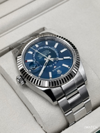 2026 Rolex Sky-Dweller 42mm 336934 Oyster Blue Dial