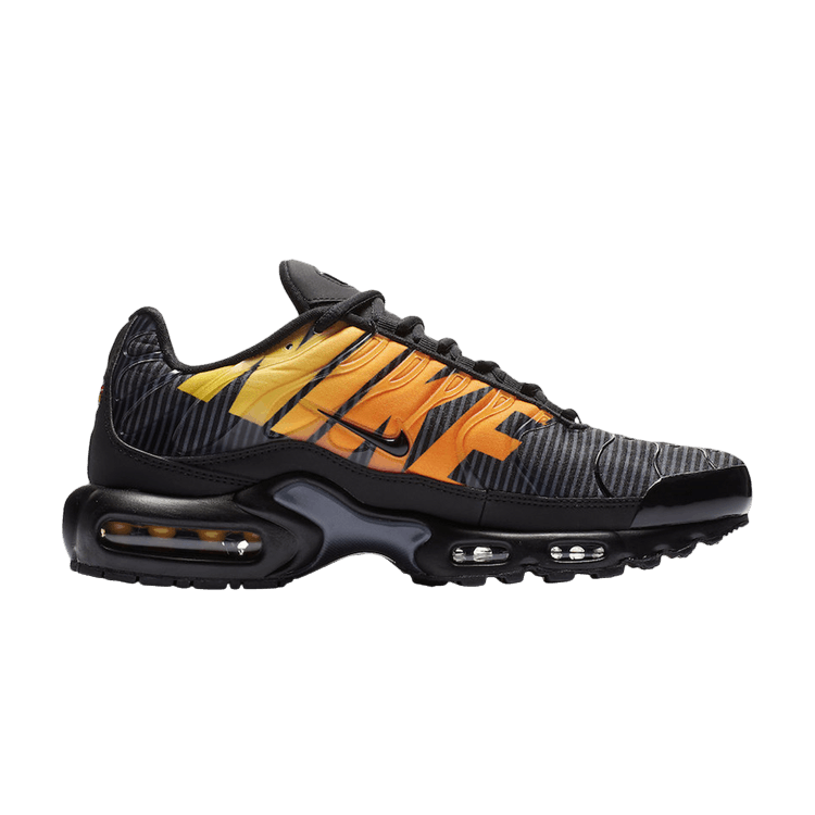 Nike Air Max Plus Mercurial Black Orange
