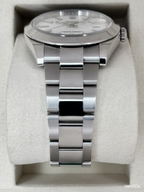 2025 Rolex Datejust 41mm 126300 Stainless Steel Oyster White Dial