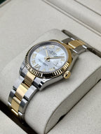 NEW 2026 Rolex Datejust 31mm 278273 Two-Tone Oyster Silver Diamond Dial