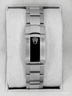 2016 Rolex Datejust II 41mm 116334 Stainless Steel Oyster White Dial
