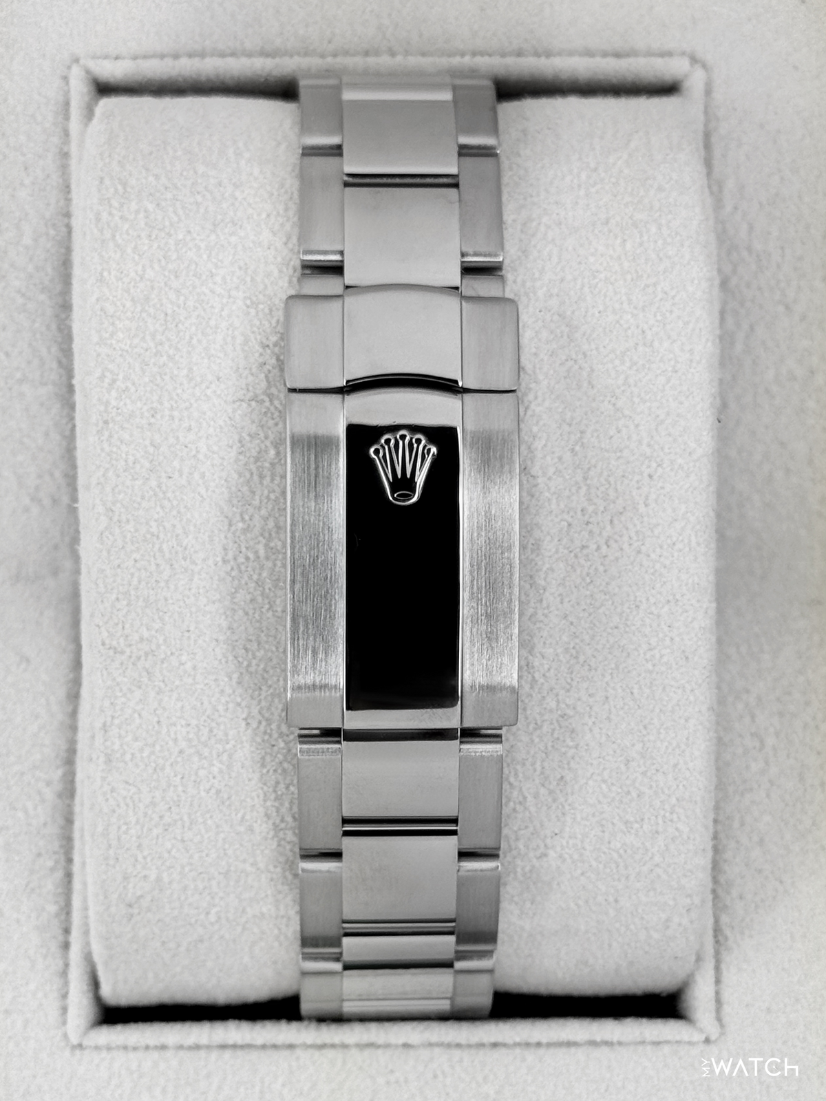 2016 Rolex Datejust II 41mm 116334 Stainless Steel Oyster White Dial