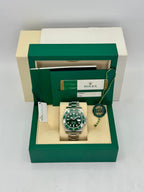 2017 Rolex Submariner "Hulk" 40mm 116610LV Green Dial