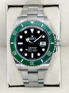 2021 Rolex Submariner "Starbucks" 41mm 126610LV Black Dial