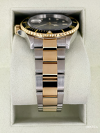 2009 Rolex Submariner 40mm 16613LN Two-Tone Black Dial (Collectors Set)