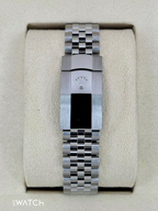 NEW 2026 Rolex Datejust 41mm 126334 Jubilee Azzurro-Blue Dial