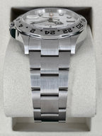 NEW 2026 Rolex Explorer II 42mm 226570 Stainless Steel Polar White Dial (NEW STYLE CARD)