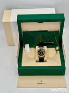 2022 Rolex Sky-Dweller 42mm 326238 Yellow Gold Oysterflex Black Dial