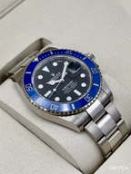 NEW 2026 Rolex Submariner Cookie Monster 41mm 126619LB White Gold Black Dial