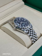 NEW 2026 Rolex Datejust 36mm 126234 Stainless Steel Jubilee Black Dial