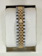 NEW 2025 Rolex Ladies Datejust 31mm 278273 Two-Tone Jubilee Green Dial