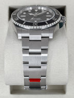 NEW 2026 Rolex Submariner 41mm 124060 Stainless Steel Black Dial (STICKERED)