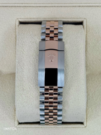2023 Rolex Datejust 41mm 126331 Two-Tone Jubilee Chocolate Diamond Dial