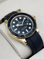 NEW 2026 Rolex Yacht-Master 42mm 226658 Gold Oysterflex Black Dial