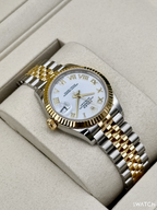 NEW 2026 Rolex Datejust 31mm 278273 Two-Tone Jubilee White Dial