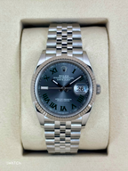 NEW 2026 Rolex Datejust 36mm 126234 Jubilee Wimbledon Dial