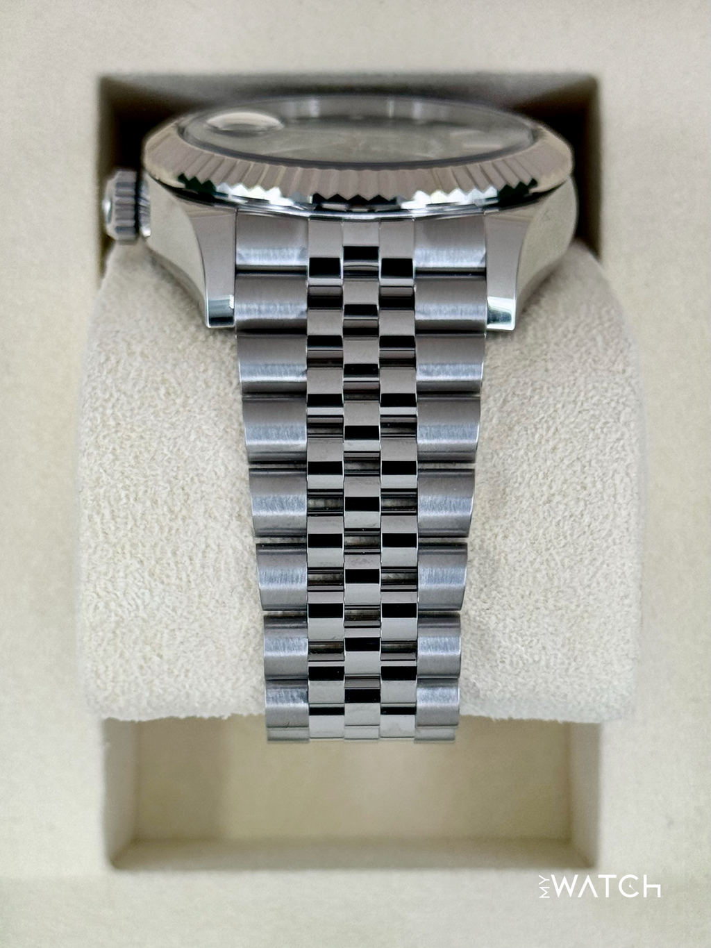 2025 Rolex Sky-Dweller 42mm 336934 Jubilee Green Dial