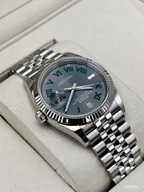 2025 Rolex Datejust 36mm 126234 Jubilee Wimbledon Dial