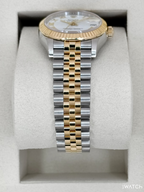 NEW 2026 Rolex Datejust 31mm 278273 Two-Tone Jubilee White Dial