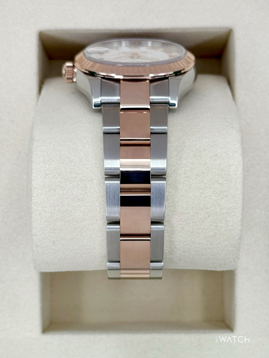 NEW 2025 Rolex Ladies Datejust 31mm 278271 Two-Tone Oyster White Dial