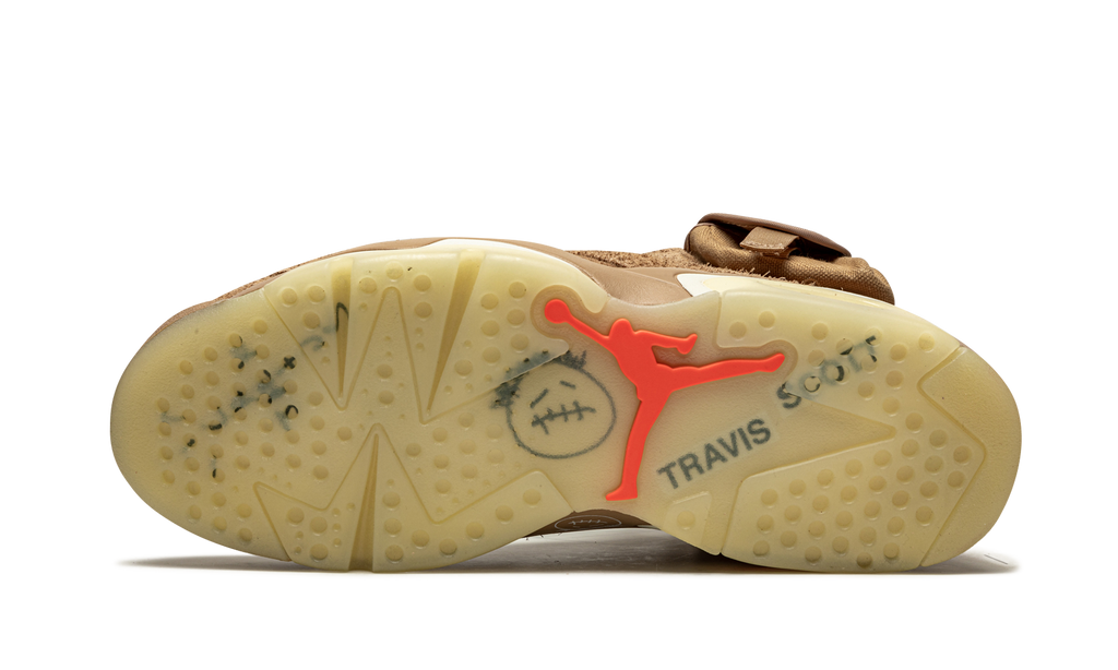 Air Jordan 6 Retro "Travis Scott - British Khaki" DH0690 200