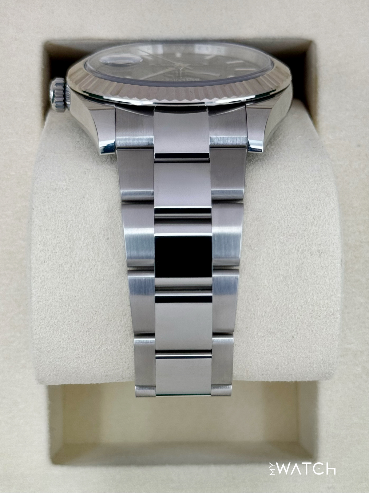 NEW 2025 Rolex Datejust 41mm 126334 Stainless Steel Oyster Blue Dial