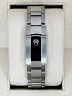 2019 Rolex Datejust 41mm 126334 Stainless Steel Oyster White Roman Numeral Dial