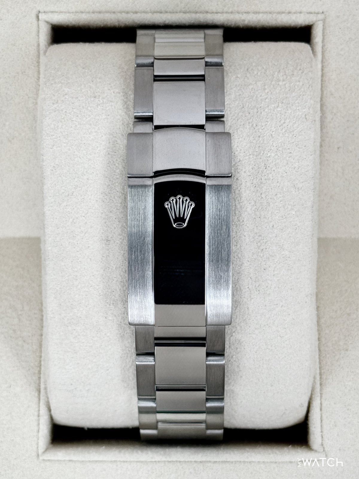 2019 Rolex Datejust 41mm 126334 Stainless Steel Oyster White Roman Numeral Dial
